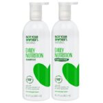 Not Your Mother's Naturals Essential Nourish Shampoo & Conditioner Set - 15.2 fl oz - Sulfate-Free Hair Products - Matcha Green Tea & Apple Blossom - Image 2