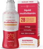 NutraChamps Complete Liquid Multivitamins | No Added Sugar | Vitamins for Women, Men & Kids | Vegan Liquid Vitamin Multimineral Supplement | Energy, Immunity & Beauty - Image 2