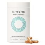 Nutrafol Women's Balance Hair Growth Supplements, Ages 45 and Up, Clinically Tested for Visibly Thicker Hair and Scalp Coverage, Dermatologist Recommended - 1 Month Supply - Image 2