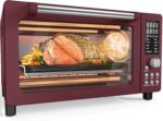 Nuwave Bravo Pro Smart Air Fryer Toaster Oven Combo, 10-in-1 Functions with Quicker & Even Crisp Technology, 1800W, 50-450°F, PFAS-Free, 21QT, Cinnamon - Image 2