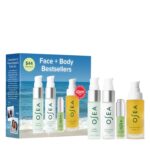 OSEA Bestsellers Set For Face + Body -4-piece Skin Care Set - Body Oil, Face Cleanser, Face Cream, & Hyaluronic Acid Serum - Clean Beauty Travel Set - Ideal for Beauty Gifts - Image 2