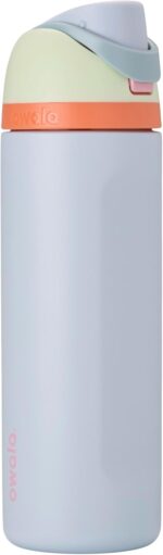 Owala FreeSip Insulated Stainless Steel Water Bottle with Straw for Sports, Travel, and School BPA-Free Sports Water Bottle, 24 oz, Beach House - Image 2