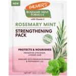 Palmer's Hair Mask, Rosemary Mint Strengthening Pack, 2.1 oz, Promotes Stronger, Longer Hair Growth, Nourishing, Hydrating & Protecting Treatment for Anti-Breakage & Softness, Adds Shine - Image 2