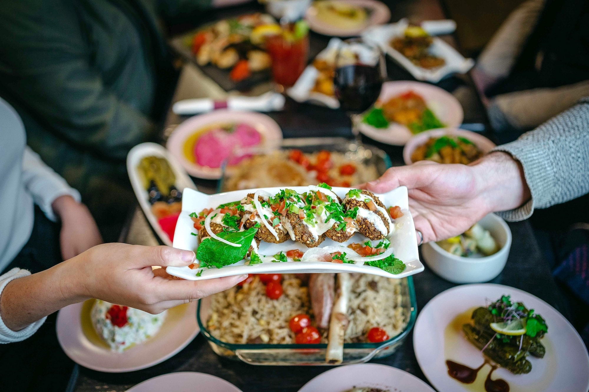 Pass the food—not judgment