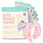 Patchology Eye Want Cake Hydrating & Smoothing Eye Patches – Under Eye Masks for Puffy Eyes, Dark Circles, and Fine Lines – Birthday Cake Inspired Self-Care Essentials, 5-Pack - Image 2