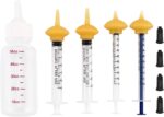 Pet Feeding Bottle and Syringes with Nipples for Small Cat Dog Animals (Model 1) - Image 2