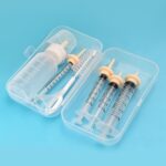Pet Nursing Kit – Kitten Bottle Feeding Set with Nipples, Syringes, and Formula Dispenser for Newborn Puppies, Kittens, Baby Squirrels, and Other Small Animals - Image 2