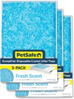 PetSafe ScoopFree Disposable Crystal Cat Litter Tray - Easy Cleaning Box - Refill Tray for Automatic Litter Box - Fresh Scent - 4.3 lb Bags - 3 Pack - Image 2