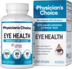 Physician's Choice Eye Health - Lutein, Zeaxanthin & Bilberry Extract - Supports Eye Strain, Dry Eyes, and Vision Health - 2 Award-Winning Clinically Proven Eye Vitamin Ingredients - Carotenoid Blend - Image 2