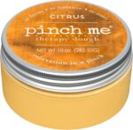 Pinch Me Therapy Dough - Holistic Aromatherapy Stress Relieving Putty - 10 Ounce (Citrus) - Image 2