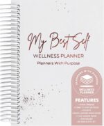 Planners with Purpose Wellness Journal – Daily Self Care Lifestyle Planner to Support Physical, Mental, & Emotional Health – Guided Prompts Self Love Diary to Practice Gratitude, Reflection, and Goals - Image 2