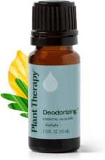 Plant Therapy Deodorizing Essential Oil Blend, 10 mL (1/3 oz), Pure Essential Oils, Undiluted, Therapeutic Grade, Ideal for Household Cleaning & Deodorizing - Image 2