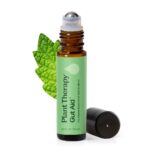 Plant Therapy Gut Aid Essential Oil Blend Roll-On 10 mL (1/3 oz) 100% Pure, Pre-Diluted Roll-On, Supports Healthy Digestion, Ready for Topical Application - Image 2