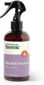 Plant Therapy Home Blissful Dreams Lavender Pillow and Linen Mist and Room Spray, for Relaxation & Sleep, Powered by Essential Oils Like Lavender & Roman Chamomile, Aromatherapy Sleep Spray, 8 oz - Image 2