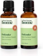 Plant Therapy Home Defender Blend All Natural Multi-Surface Cleaner Concentrate, Use to Clean Countertops, Stovetops, Tile, Microwave, 30 mL (2-Pack) - Image 2
