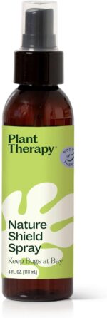 Plant Therapy Nature Shield Spray 4 oz, DEET-Free Outdoor Essential, with Skin-Soothing Aloe & Hydrosols, Refreshing Citronella, Lemongrass & Geranium - Image 2