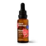 Plant Therapy Rose with Bakuchiol Facial Serum 1 oz with Rose Extract, Rosehip Seed Oil, and Carrot Seed Oil, Reduces the Appearance of Fine Lines & Wrinkles - Image 2