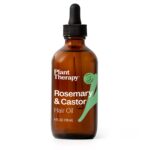 Plant Therapy Rosemary & Castor Oil - 4 oz Hair Treatment for Growth, Shine, Softness, Healthy Scalp & Hair Mask - Image 2