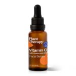 Plant Therapy Vitamin C Face Serum & Hyaluronic Acid, Anti-Aging Serum with Ferulic Acid, Vitamin E, Serum for Fine Lines & Wrinkles, 1 oz - Image 2
