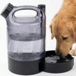 Portable Dog Travel Water Bottle 84 oz, Dog Camping Hiking Walking Beach Park Outdoor Essentials, Large Dog Water Bottle Bowl Dispenser, Leak Proof Pet Water Bottle for Dogs, - Image 2