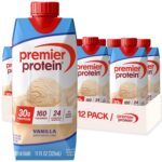 Premier Protein Shake, Vanilla, 30g Protein, No Added Sugar, 24 Vitamins & Minerals to Support Immune Health, 11 fl oz, 12 Pack - Image 2