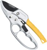 Premium Germany Pruning Shears, Work 3 Times Easier, Pruners Heady Duty, Sharp Garden Clippers Cut Fresh Flower, Hedge, Herb, Indoor Plants, Gardening Tools Scissors, Arthritis Weak Hand Snips - Image 2