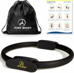 ProBody Pilates Fitness Circle – 14 Inch Pilates Ring for Focusing on Toning Inner Thighs, Arms, and Core - Image 2