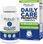 Probulin Daily Care Probiotic Supplement, Digestive, Gut, and Immune Health Support Capsules for Men and Women, 10 Billion CFU, Vegan, 90 Count Bottle - Image 2