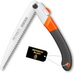 REXBETI Folding Saw, Heavy Duty 11 Inch Extra Long Blade Hand Saws for Wood Camping, Dry Wood Pruning Saws With Hard Teeth, Quality SK-5 Steel, Gifts for men - Image 2
