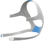 ResMed AirFit/AirTouch F20 Headgear - Replacement CPAP Headgear - Frame System & Full Face Cushion Not Included - Premium CPAP Accessories - Small-Blue - Image 2
