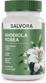 Rhodiola Rosea Supplement – Golden Root Adaptogen Capsules - Rhodiola Rosea Extract Powder Alternative with Salidroside for Stress Support - Energy, Focus & Performance - Image 2