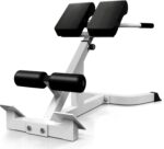 Roman Chair Back Extender - Angle & Height Dual Adjustable Hyperextension Bench for Home Gym - Adjustable Back Exercise Machine Fitness Equipment - Image 2