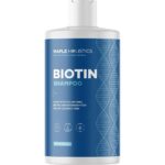Rosemary and Biotin Shampoo for Thinning Hair - Vegan Volumizing Shampoo for Fine Hair with B Vitamins Argan Oil & Tea Tree Essential Oil - Paraben Silicone and Sulfate Free Vegan Formula (16 Fl Oz) - Image 2
