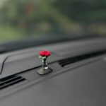 Roses car Center Console Window Ornament mini Cure car Accessories Ladies Personality Beautiful Interior Ornaments - Image 2