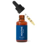 Routine Wellness Scalp Serum for Thinning Hair – Promotes Visibly-Thicker, Fuller-Looking Hair – Lightweight, Science-Backed with Red Clover & Peptides - 30ml - Image 2