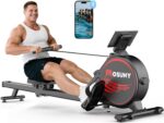 Rowing Machines for Home, 16/32-Level Adjustable Resistance, Magnetic Rowing Machine with App Supported, 350/400 LB Weight Capacity, Upgraded Dual Slide Rails with LCD Data Display Screen - Image 2