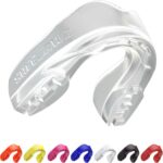 SAFEJAWZ Mouth Guard, Slim Fit Mouthguard for Adults & Youth with Case, Easy Fit Remoldable Mouthpiece for Football, Boxing, Lacrosse, MMA, Basketball & All Contact Sports - Image 2