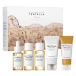 SKIN1004 Centella Travel Kit, Korean Skin Care Set with Toner, Moisturiser, Serum, Cleansing Oil & Cleanser, Travel Size Set with Madagascar Centella, Sensitive Skin, Perfect for Travel Beauty & Gifts - Image 2