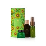 SPA CEYLON Peace Wellness Trio Set, Holistic Spa Essentials for Calming, Natural Ingredients, Ayurvedic Bath Gift Set, Shower Gel, Body Mist, Balm, Gift for christmas (150 g, Lemongrass) - Image 2