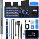 STREBITO Electric Screwdriver, 144-in-1 Precision Screwdriver Set, 120 Magnetic Bits, Organized Storage and Portability, Small Tool Kit for Electronics, PC, Computer and Laptop - Image 2