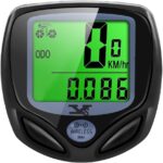 SY Bicycle Speedometer and Odometer Wireless Waterproof Cycle Bike Computer with LCD Display & Multi-Functions by YS - Image 2