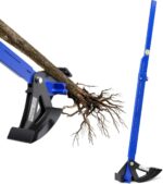 Sapling Puller Tool - Heavy Duty Tree Root Puller for ¼ to 2" Woody Stems | Fully Uproots Trees & Shrubs | Ergonomic Garden Tool for Landscaping, Farming, Forestry - Image 2