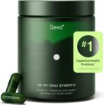 Seed DS-01 Daily Synbiotic - Prebiotic and Probiotic for Women & Men - Digestive Health, Gut Health, Immune Support, Bloating & Constipation Relief - Vegan & Shelf-Stable - 30-Day Starter (60ct) - Image 2