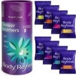 Shower Steamers Aromatherapy 8 Pack - Birthday Gifts for Women,Men, Mom, Shower Bombs with Essential Oils for Stress Relief, Self Care, Relaxation, Travel Essentials - Image 2