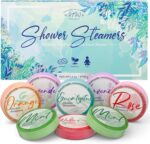 Shower Steamers Aromatherapy 8 Pack - Gifts for Women, Shower Bombs with Essential Oils, Self Care and Stress Relief Stocking Stuffers, Relaxation Birthday Gifts for Women and Men - Image 2