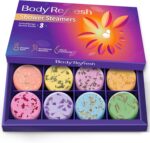 Shower Steamers Aromatherapy - 8 Pack Shower Bombs with Essential Oils, Gifts for Mom Wife, Birthday Gifts for Women Self Care Relaxation Home SPA Teacher Appreciation Gift - Image 2