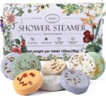 Shower Steamers Aromatherapy Blriet, Mothers Day Gifts for Women, Teen Girls, Wife, Her, Mom, Daughter, Grandma Basket Stuffers Birthday Gifts Decoration Travel Essentials Self Care Home Spa - 8 Pack - Image 2