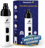 Silent Groom Pro Pet Nail Grinder | Whisper Quiet Claw Trimmer for Dogs, Cats and Other Animals | Safe & Stress Free Nail Grooming, Ideal for Sensitive Dogs of All Breeds & Sizes - Image 2