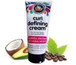 SoCozy Curl Defining Cream (5 Fl Oz) Kids Curl Cream for Curly Hair, Adds Definition, Shine & Bounce, Hair Cream for Wavy, Coily and Curly Hair, Enriched with Vitamins, Castor Seed, & Avocado Oil - Image 2