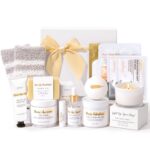 Spa Gifts for Women 13Pcs Mothers Day Gifts Happy Birthday Gift Baskets, Christmas Relaxing Home SPA Kit Bath Set Self Care Package Thank You Box for Mom Her Sister Teacher Friends Friendship - Image 2